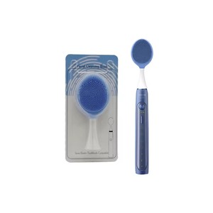Cabezales de cepillo facial de silicona de alta calidad para <span class=keywords><strong>Xiaomi</strong></span> T300/T500 <span class=keywords><strong>SOOCAS</strong></span> X3 X3U X5 V1 V2 cepillo de dientes eléctrico sónico - Product Image 3