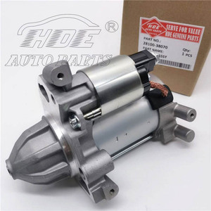 มอเตอร์สตาร์ทเตอร์อะไหล่รถยนต์ HDE 28100-38070 2810038100 2810038050สำหรับ Toyota Land Cruiser ขายส่ง - Product Image 5