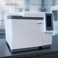 Analyseurs de chromatographie en phase gazeuse DW-GC1290 en vente directe usine, détecteurs de gaz TCD FID pour chromatographie en phase gazeuse