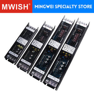 MWISH Série TG SCR Triac 0-10V <span class=keywords><strong>Transformateur</strong></span> d'alimentation <span class=keywords><strong>LED</strong></span> à intensité variable <span class=keywords><strong>220V</strong></span> AC à <span class=keywords><strong>12V</strong></span> 24V DC pour l'éclairage - Product Image 3