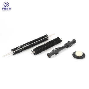 Rodillo Industrial Cilíndrico Duradero con Cerdas de Nylon y Mango de Plástico para Barrido de Calles y Superficies Grandes, <span class=keywords><strong>Precio</strong></span> de Fábrica - Product Image 2
