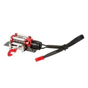 1/10 <span class=keywords><strong>RC</strong></span> Car Metal Upgrade Parts Cabrestante eléctrico con interruptor Rock Crawler Car Axial SCX10 D90 para 4wd <span class=keywords><strong>RC</strong></span> Truck Accesorio de repuesto - Product Image 3