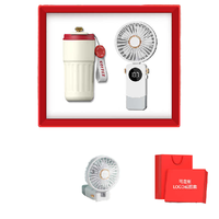 Coffret cadeau d'affaires à la mode et pratique café Cupumbrella ordinateur portable lecteur USB Power Bank haut-parleur-ensemble unique personnalisé