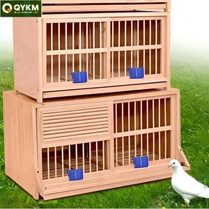 Grande <span class=keywords><strong>Cage</strong></span> Elevage Pigeons Exterieur <span class=keywords><strong>En</strong></span> <span class=keywords><strong>Bois</strong></span> Massif Avec Casier Nid <span class=keywords><strong>Pour</strong></span> Reproduction Repos Et Appairage - Product Image 5
