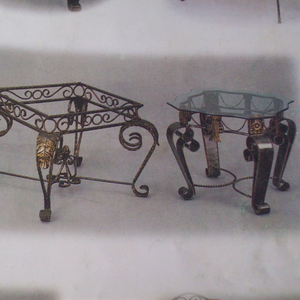 Ensembles de meubles de jardin en fer forgé chaises en fer forgé à vendre ensemble table et chaises d'extérieur de patio - Product Image 6