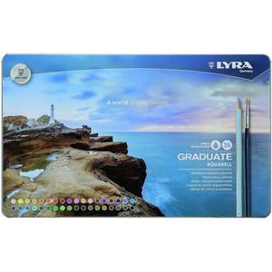 LYRA - Set di 36 Pastelli Colorati per Studenti, Serie AQUA - Product Image 1