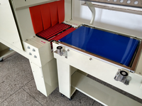 Machine d'emballage semi-automatique électrique à barre en L pour film thermorétractable, idéale pour les boîtes alimentaires et les savons