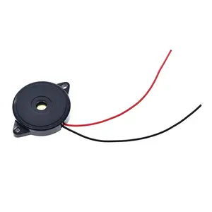 30X5.5MM encerrou o elemento passivo Piezo W/fios AT3040 da campainha