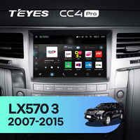 TEYES CC4 PRO pour Lexus LX570 J200 3 ll 2007 - 2015 CarPlay Android Auto 2DIN Autoradio