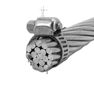 22 Kv 240mm2 1002 502 Condutor de alumínio encalhado ACSR Wire AAAC Overhead Cable Preço