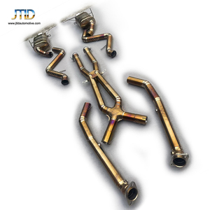 Sistema de escape cuádruple JTLD Titanium Catback apto para BMW E90 <span class=keywords><strong>E92</strong></span> E9X M3 - Product Image 6