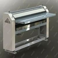 Machine à coller des feuilles de haute qualité avec une structure robuste et un système de collage efficace pour les travaux d'emballage, disponible à la vente