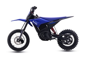 Moto tout-terrain 48V avec cadre en aluminium, moto électrique de montagne - Product Image 3
