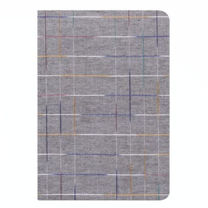 Quaderno in tela A5 personalizzato con pagine a righe o bianche, diario OEM ODM, regalo aziendale all'ingrosso, cancelleria ecologica - Product Image 3