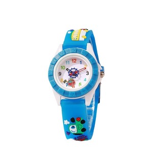 Nuevo Sanrio Kuromi Hello Kitty 3D reloj de silicona para niños Unisex regalo para niños movimiento de cuarzo Dial puntero PVC 28mm encanto - Product Image 6