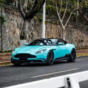 Splitter Superiore Paraurti Anteriore in Carbonio Secco ad Alta Durezza Anti-Collisione, Kit Carrozzeria Aerodinamico per <span class=keywords><strong>Aston</strong></span> Martin DB11 - Product Image 5