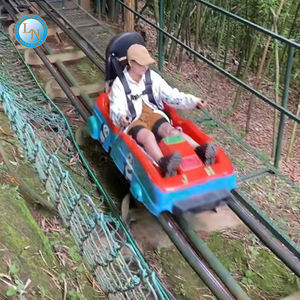 Popular Montaña Rusa de Doble Vía LINO, de Fibra de Vidrio y Acero, Atracción de Diversión al Aire Libre para Montañas, en Venta - Product Image 6
