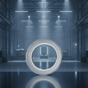 MUKEREN Dimmable LED Working Light 150mm Vision Ring Light IP54 Dimension - Product Image 5