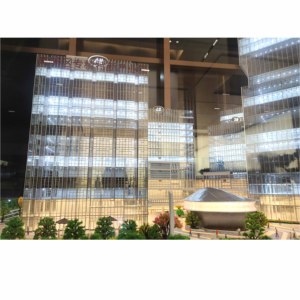 Modèle architectural détaillé de la promotion immobilière de parc industriel et de bureau intégré - Product Image 3