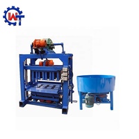 Machine à fabriquer des blocs creux en béton cellulaire autoclavé QT4-40 avec pompe et engrenage pour une longue durée de vie de la marque