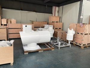 Aerogenerador Horizontal Personalizado de 500kw, Generador de Energía Alternativa de Fábrica - Product Image 4