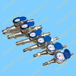 <span class=keywords><strong>Meter</strong></span> Air Multijet DN32 Casing SS 304/316 R100 Suhu Tinggi 150 ℃   untuk Industri Susu, Bir, Anggur, dan Kimia - Product Image 6
