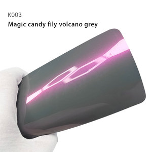 Films de protection de voiture KOOFILM Liquid Metal Magic Candy Flip Volcano Grey PET 1,52*8M résistant aux rayures, <span class=keywords><strong>film</strong></span> de carrosserie de luxe brillant mat - Product Image 2