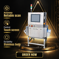 Máquina de Inspección de Alimentos por Rayos X, Detecta Metal, Vidrio, Piedra, Plástico en la Línea de Producción de Alimentos, Alta Sensibilidad, Alta Precisión, 1% de Precisión, Protección IP65