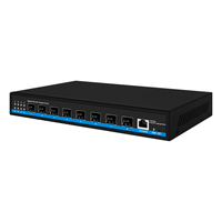 L3 Managed 8 Port 10G SFP + Fiber Switch + Smart Layer 3 Management Switch