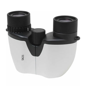 Binoculares portátiles Bak4 Compact HD ligeros Pequeño duradero OEM 5X21 Porro Telescopio para conciertos Viajes Deportes Ver - Product Image 2