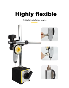 Indicador de Teste de Precisão Asimeto 0.8mm com Graduação de 0.01, Conjunto Completo ou Conjunto Básico - Product Image 4