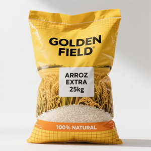 Bolsa de plástico tejida vacía <span class=keywords><strong>para</strong></span> envasar arroz de 5 kg, 10 kg, 25 kg, 50 kg, saco de arroz tejido de polipropileno laminado con BOPP, bolsa tejida de polipropileno <span class=keywords><strong>para</strong></span> arroz - Product Image 1