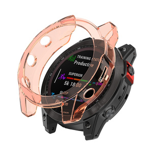 Nueva funda para reloj Garmin <span class=keywords><strong>Epix</strong></span> Gen2, marco de reloj, funda protectora de repuesto de TPU para Garmin <span class=keywords><strong>Epix</strong></span> <span class=keywords><strong>Gen</strong></span> <span class=keywords><strong>2</strong></span> - Product Image 4
