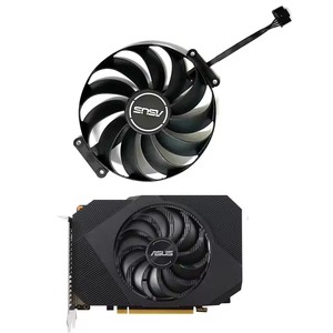 Ventilador de repuesto para tarjeta gráfica ASUS Radeon <span class=keywords><strong>RX6400</strong></span> 4GB PHOENIX OC, ventilador de GPU FDC10U12D9-C DC 12V 0.45A - Product Image 1