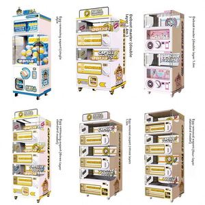 Most Cost-Effective Double-Layer <b>Claw</b> <b>Machine</b> Coin-Operated Arcade <b>Game</b> Equipment for Kids 1 Year Warranty - Product Image 4