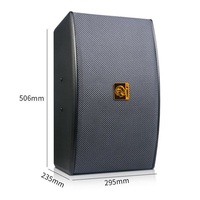 Kit combiné amplificateur/microphone pour salle de réunion professionnelle SHILE AV108 BX119, système audio de divertissement KTV à domicile