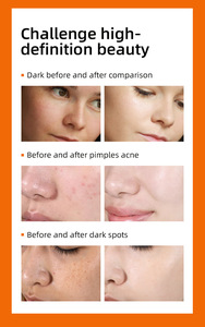 Almohadillas limpiadoras de cúrcuma con ácido kójico, almohadillas de algodón exfoliantes para limpieza profunda, cuidado hidratante de la piel para la limpieza diaria del rostro - Product Image 3
