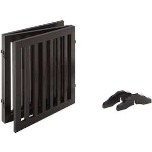 Wooden Pet <b>Gate</b> Adjustable Rectangle Modern Indoor <b>Safety</b> Fence <b>for</b> <b>Dogs</b> Home Use - Product Image 4