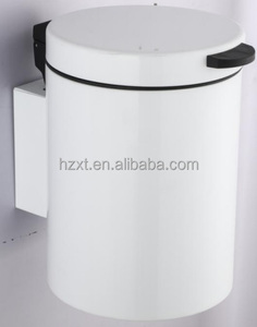 Round dust bin