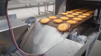 Machine pour fabriquer des biscuits, appareil entièrement automatique pour faire des pâtisseries et des biscuits souples, approuvé industriel