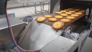 Hoàn Toàn Tự Động Hoàn Chỉnh Mềm Biscuit Và <span class=keywords><strong>Cookie</strong></span> Phê Duyệt Biscuit Making Machine Công Nghiệp - Product Image 3