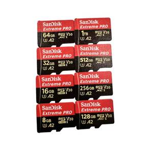Carte mémoire numérique sécurisée 100 % originale SanDisk R200W90 U3 A2 en plastique - Product Image 4