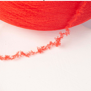 Certificat GRS 4075 Fil de polyester teint en continu avec âme en polyester et revêtement en élasthanne CN pour la fabrication de tissus en dentelle - Product Image 2