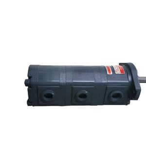 Pompa idraulica a ingranaggi 3 pompa di ricarica combinata per escavatore nuova condizione per la costruzione pompe principali per motore - Product Image 1
