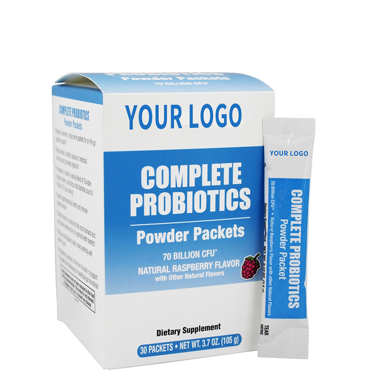 Custom Prebiotics Probiotics Capsule Support Digestion