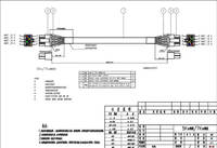 Kabel Adaptor Konektor MX3.0 8 Pin ke 2*4 Pin, Perakitan Kabel Elektronik dan Kabel Harness Bahan PA66/PVC untuk Penggunaan PCB