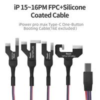 Câble de démarrage Qianli IPower Pro Max 8ème génération à double interface pour la réparation des batteries d'iPhone 6G-16PM – Outil de réparation de câble d'alimentation