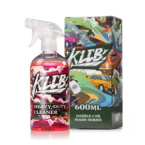 KLCB A3 Heavy-Duty Cleaner Neutral Sprayer Cleaning Car Detailing Shampoo products wash soap