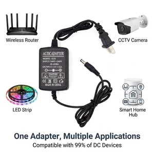 Adaptateur secteur <span class=keywords><strong>5V</strong></span> 2A 10W AC/<span class=keywords><strong>DC</strong></span> certifié CE, alimentation à découpage pour caméra CCTV, routeur, boîtier TV, bande LED - Product Image 2