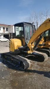 รถขุดมือสอง Yanmar VIO55 แบบ Zero Tail Swing เครื่องยนต์ Yanmar เหมาะสำหรับพื้นที่แคบ พร้อมยางรองพื้น มีสินค้าในสต็อก ราคาถูกที่สุด พร้อมใบรับรอง CE - Product Image 3